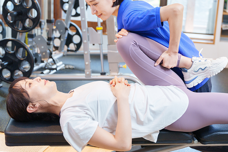 トレーニングと見合う食事